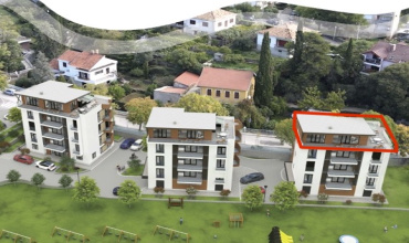 Prodaja, Penthouse, povučena etaža, stan, apartman, Trebinje